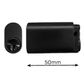 LOCK CYLINDER (570) OVAL (KA) 50mm Extended *Matte Black*