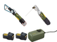 PROXXON - STAINLESS STEEL TREATMENT KIT - Incl. 2x Handheld Tools, Battery Charger & Various Access.