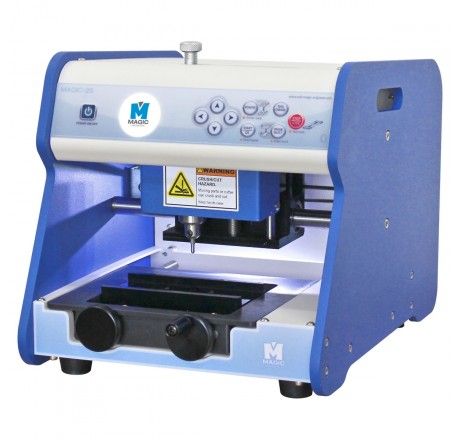 'Magic 2S' - ENGRAVING MACHINE