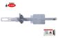 Auto. Pick - TOYOTA/SUBARU - Suits Keyways OEM (TOY48-HALF) IC:1342,1510 - 2 Track (Half Emergency Key) - DR Only  *Anti - Glare*