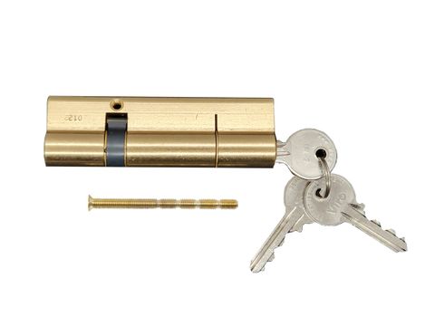 Offset EURO CYLINDER (30/70mm) *Brass*