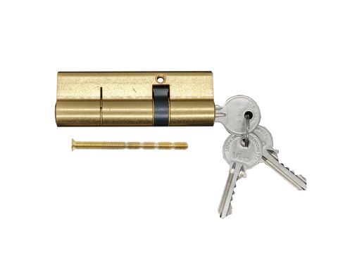 Offset EURO CYLINDER (60/30mm) *Brass*