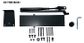 '160 Series' DOOR CLOSER - Rack & Pinion - (2-4) *MATTE BLACK*