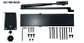 '165 Series' DOOR CLOSER - Rack & Pinion - (2-6) *MATTE BLACK*