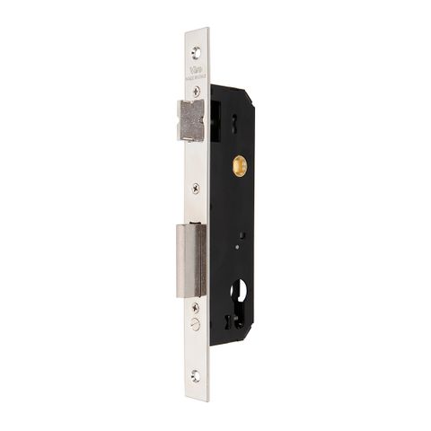 Euro Cyl. MORTICE LOCK (35mm B/Set) -  Single-Throw