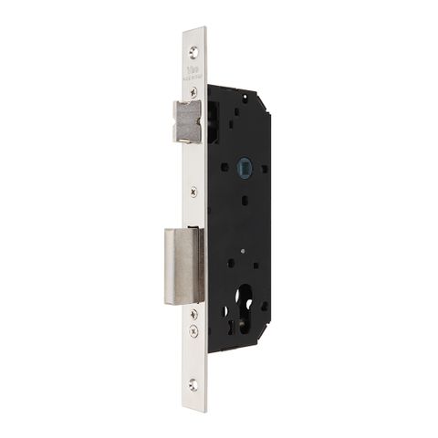 Euro Cyl. MORTICE LOCK (40mm B/Set) - Double-Throw