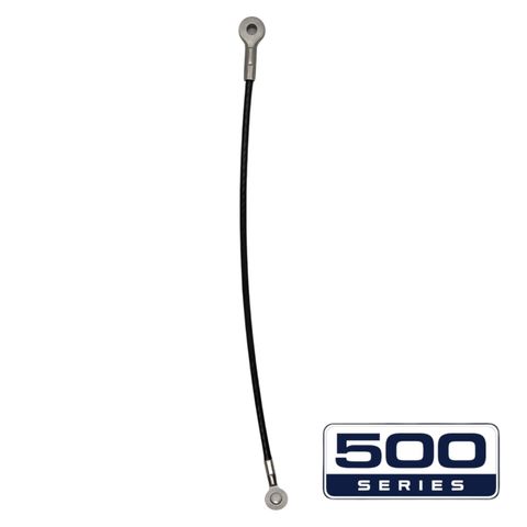 '500-SERIES&trade;' SHACKLE LANYARD (S/Steel + Wire Rope) - Suits Art. 500-40 (6.35mm Shackle)