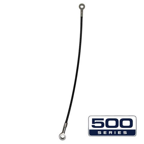 '500-SERIES&trade;' SHACKLE LANYARD (S/Steel + Wire Rope) - Suits Art. 500-45 (8mm Shackle)