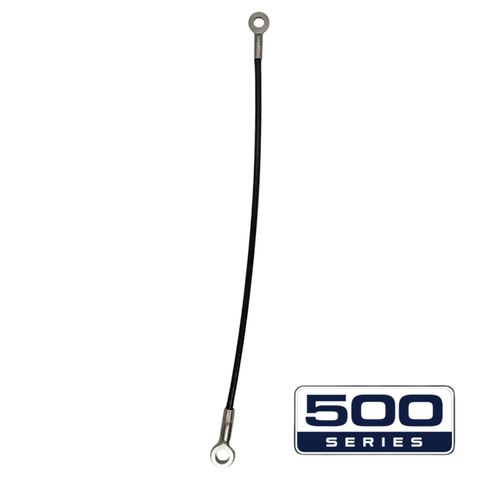 '500-SERIES&trade;' SHACKLE LANYARD (S/Steel + Wire Rope) - Suits Art. 500-50 (9mm Shackle)