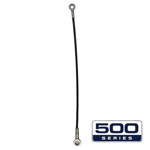 '500-SERIES&trade;' SHACKLE LANYARD (S/Steel + Wire Rope) - Suits Art. 500-55 (10mm Shackle)