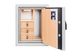 'Diplomat' INTERIOR CABINET - Oak Finish - LED lighting (Rechargable) -Suits MTD-760 & MTD-780 Size