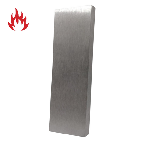 'Wide'  (SQ. END) EXTERNAL - Plain Plate