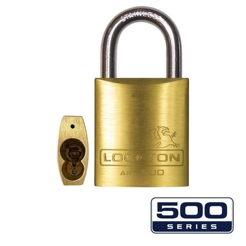'500-SERIES&trade;' 45mm (ALC) PADLOCK - S/STEEL SHKL.