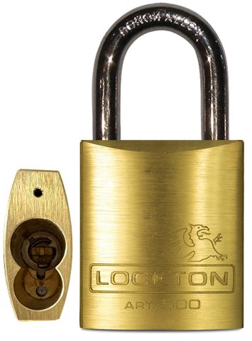 500 Series (LS) 45mm (ALC) PADLOCK - 38mm BORON LONG SHKL.