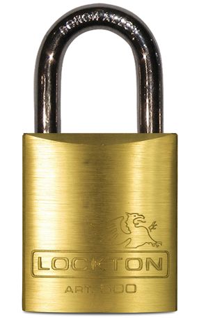 500 Series (LS) 45mm (KA) PADLOCK - 38mm BORON LONG SHKL.