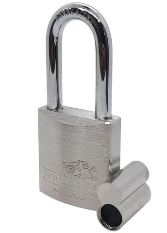 500 Series (LS) 50mm (ALB) PADLOCK - 50mm BORON LONG SHKL.