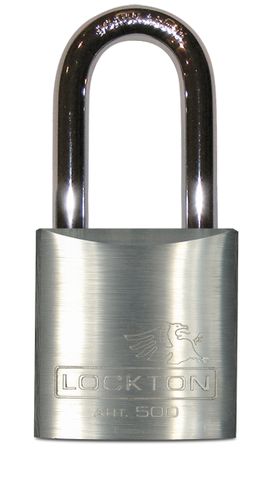 500 Series (LS) 50mm (KA) PADLOCK - 50mm BORON LONG SHKL.