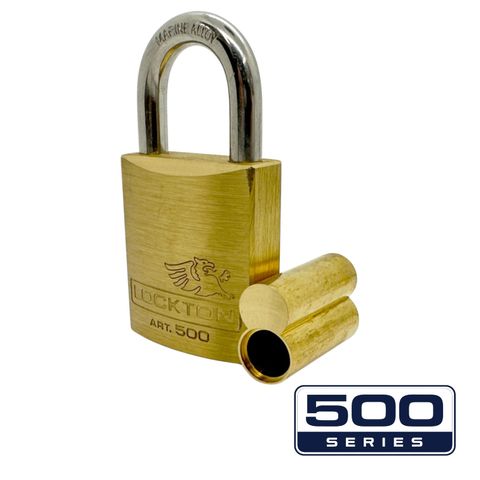 '500-SERIES&trade;' 45mm (ALB) PADLOCK - S/STEEL SHKL.