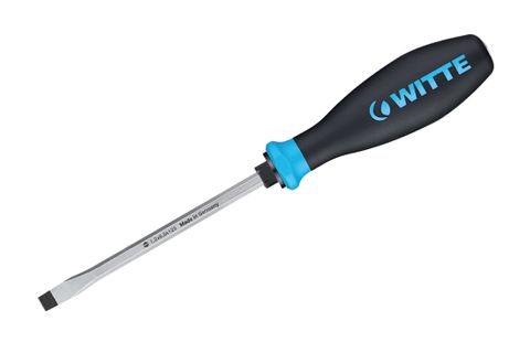 'PRO-IMPACT' SLOTTED SCREWDRIVER - Hex Blade & Bolster