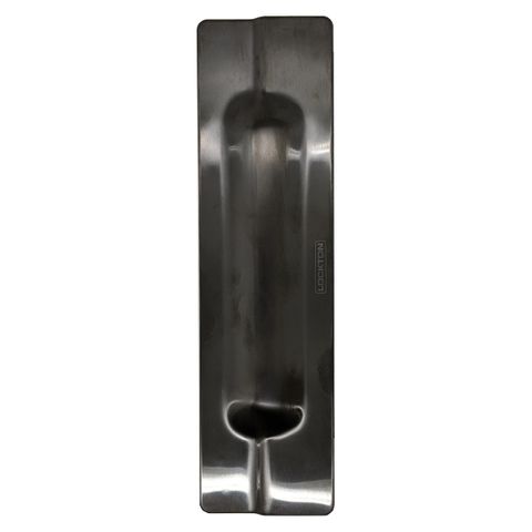 STRIKE SHIELD (BLOCKER PLATE) to suit 60mm Mortice Locks & 127mm Backset Locks *Concealed Fix* *Matte Black*