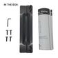 STRIKE SHIELD (BLOCKER PLATE) to suit 60mm Mortice Locks & 127mm Backset Locks *Concealed Fix* *Matte Black*