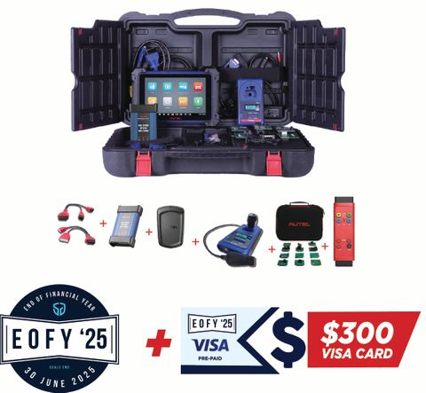 'IM608-PRO-II' Automotive Key Programmer KIT  EOFY '25 (Valid till 30 JUNE 2025)