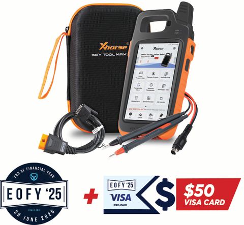 'Key Tool Max PRO' - Rem Prog. & TP Cloner/Generator  EOFY '25  (Valid till 30 June 2025)
