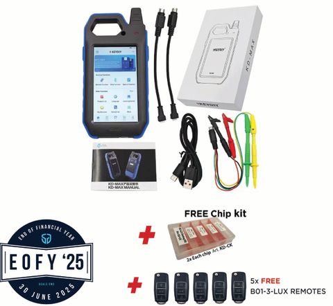'KD-MAX' Remote Generator  EOFY '25  (Valid till 30 June 2025)