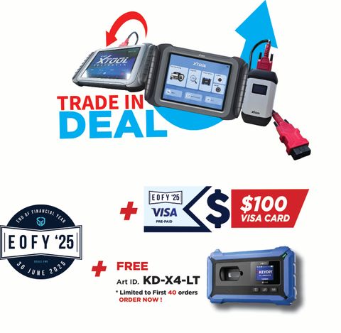 'TRADE-UP' ELITE II Automotive Key Programmer EOFY '25 (Valid till 30 June 2025)