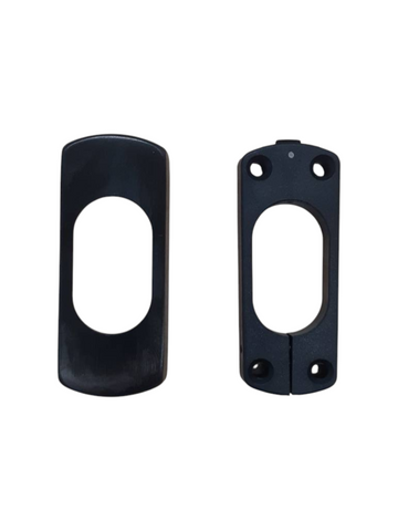 'Premium' ESCUTCHEON to suit 590 Mortice Locks (Swing Bolts)  *Matte Black*