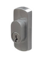 'Premium' ESCUTCHEON to suit 590 Mortice Locks (Swing Bolts)  *Satin Chrome*
