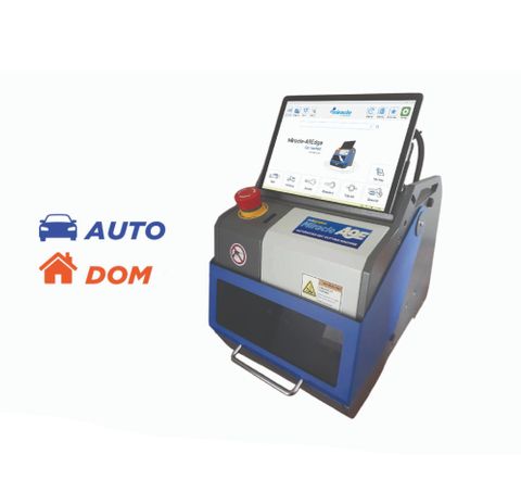 'A9-E' - AUTOMATIC CODE MACHINE (Auto. & Domestic Keys - Tablet)