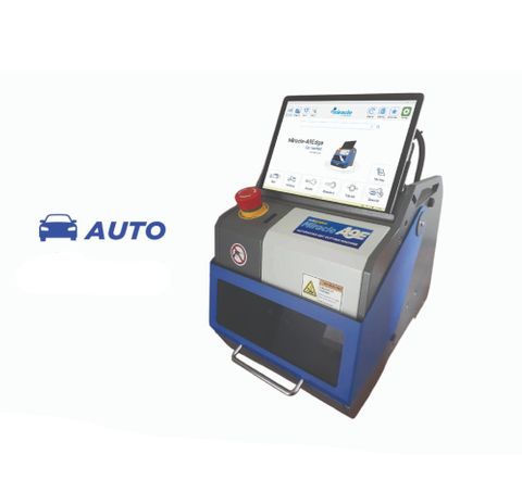 'A9-E' - AUTOMATIC CODE MACHINE (Automotive Keys - Tablet)
