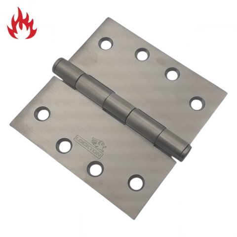 'Fixed Pin' DOOR HINGE 100x100mm (2.5mm) *304 Stainless Steel*