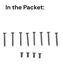 'Fixed Pin' DOOR HINGE 100x100mm (2.5mm) *304 Stainless Steel*