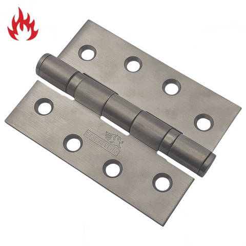 'Heavy Duty' DOOR HINGE 100x 75mm (3.2mm) *304 Stainless Steel*