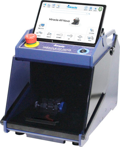 'A9-NOVA Lite' - AUTOMATIC CODE MACHINE (Automotive & Domestic Keys - No Tablet)