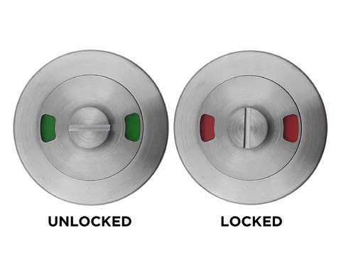 Round (53mm Dia.) - Ind. Emerg. Turn