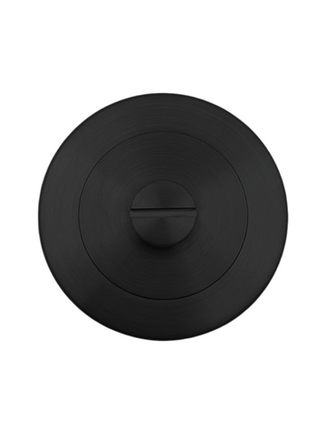 Round (53mm Dia.) - Emerg. Turn *BLACK*