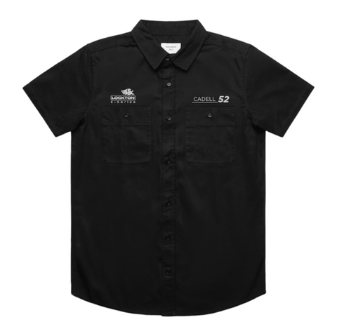 LOCKTON E-Series CADELL52 - Black S/S Shirt