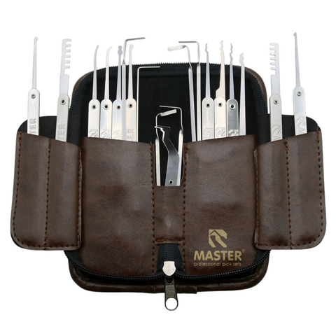 'Pick Set' - Mini PICK SET - 20 Piece Set w/ Case