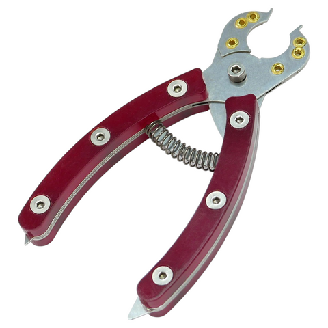 Springed Cylinder RING PLIERS - Stainless Steel