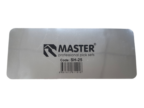 Flexible Mica WIZARD CARD - 0.25mm *Pkt of 5*