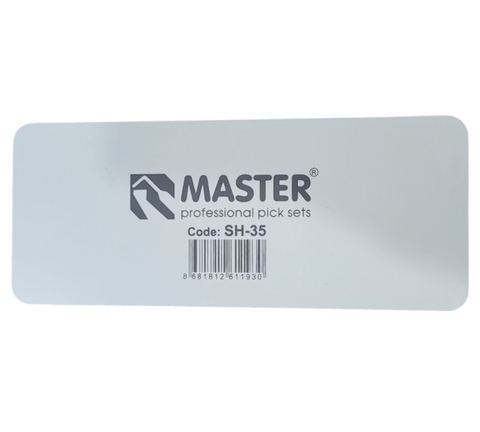 Flexible Mica WIZARD CARD - 0.35mm *Pkt of 5*