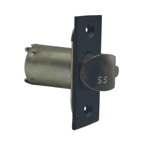 '3000/6000 Series' Spare Cylindrical DEADLATCH (60mm Backset) *Matte Black*