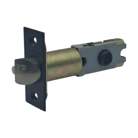 '3000/6000 Series' Spare Tiebolt DEADLATCH (60/70mm Adj. Backset) *Matte Black*