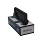 EXT. LOCK CYLINDER - (9555-5) HALF EURO FIXED (55mm)- 6-Pin * Matte Black * (KD)