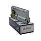 EXT. LOCK CYLINDER - (9555-5) HALF EURO FIXED (55mm)- 6-Pin *Satin Chrome* (KD)