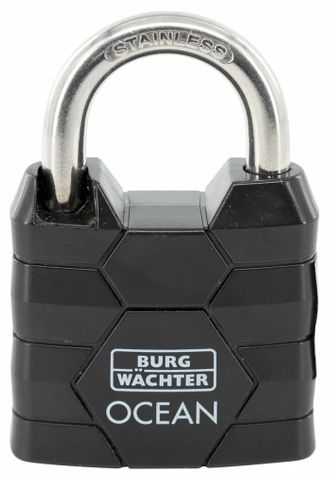'Ocean' 40mm PADLOCK   (KD)