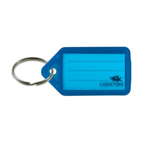 KEY TAGS *Blue* - Pkt of 20
